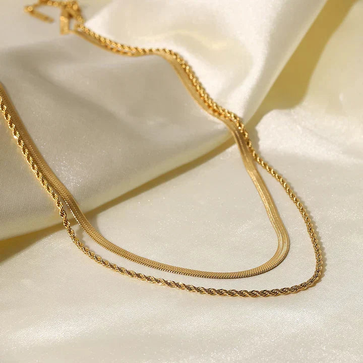Collier Juliana Sylvie | Or