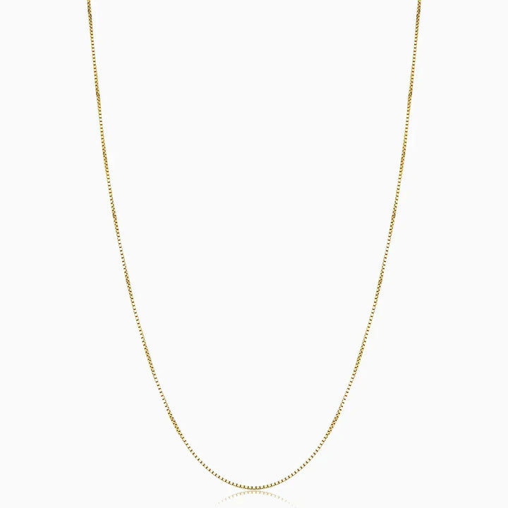 Collier maillon cubain | Or