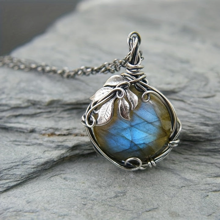 Collier Maria s mesačným kameňom | Zlato