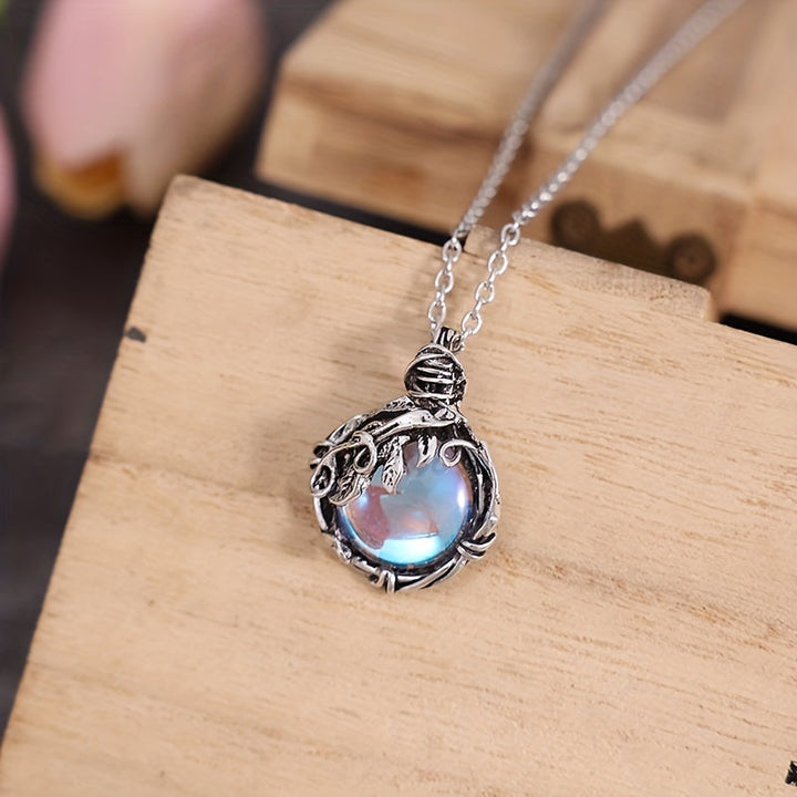 Collier Maria s mesačným kameňom | Zlato