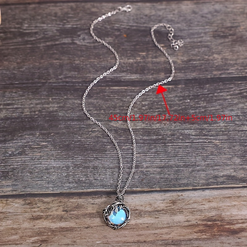 Collier Maria s mesačným kameňom | Zlato