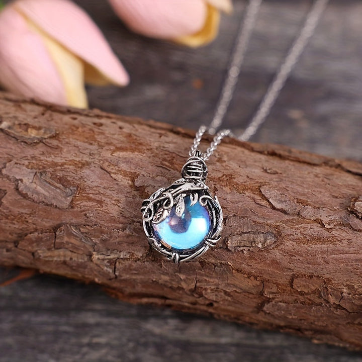 Collier Maria s mesačným kameňom | Zlato