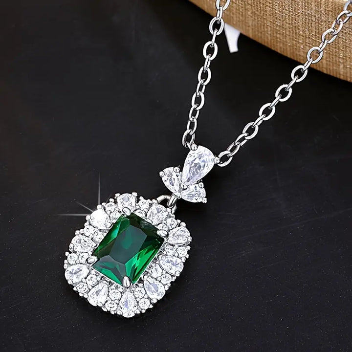 Collier Méliora Brenon | Biele zlato