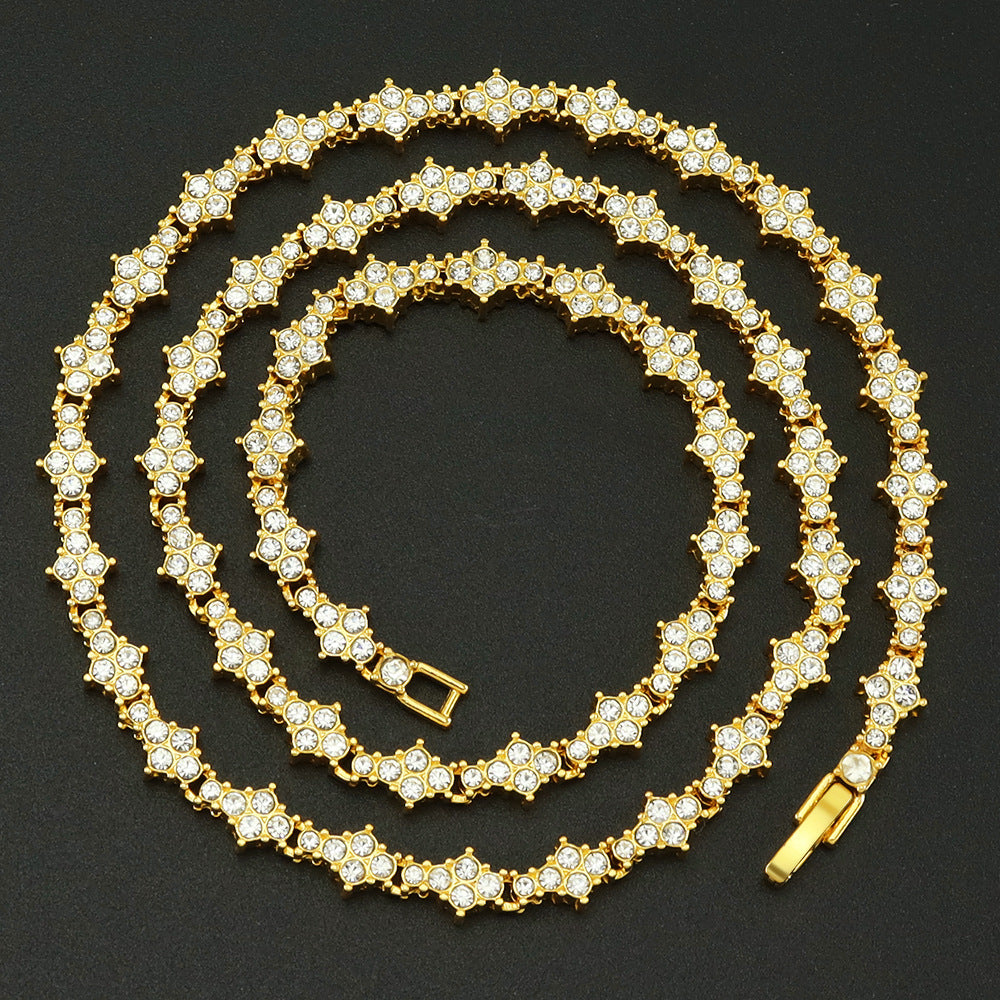 Collier tennis classique | Or