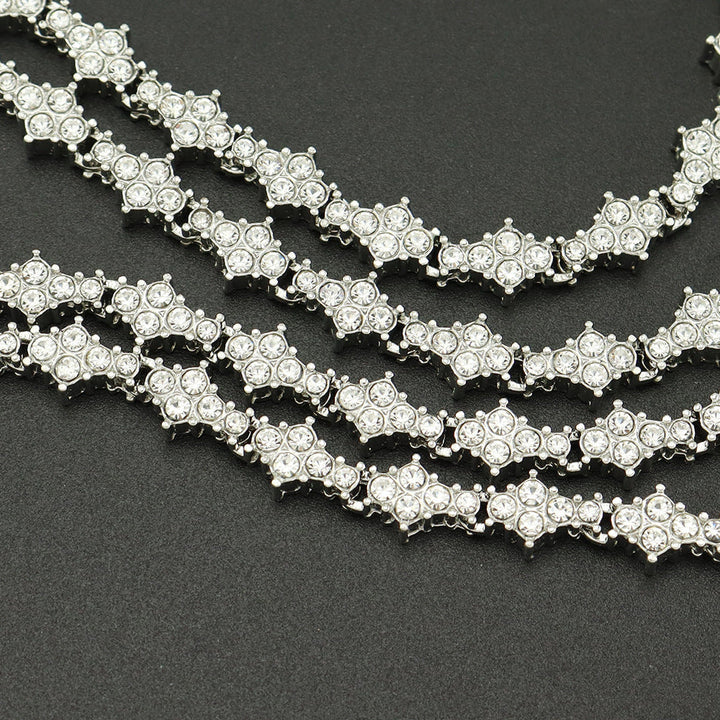 Collier tennis classique | Or