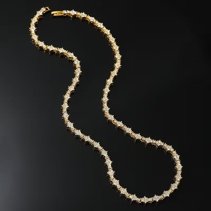 Collier tennis classique | Or