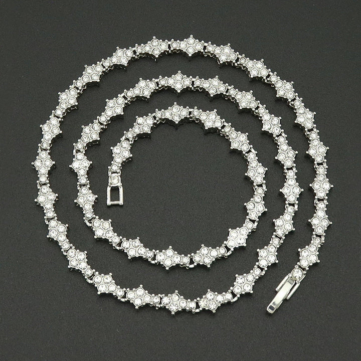 Collier tennis classique | Or