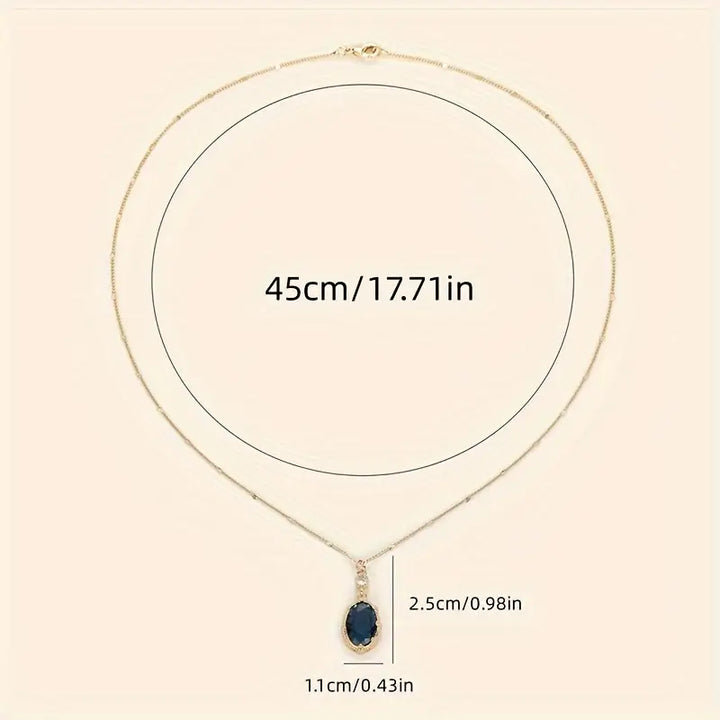Collier Thessia Lunebray | Or