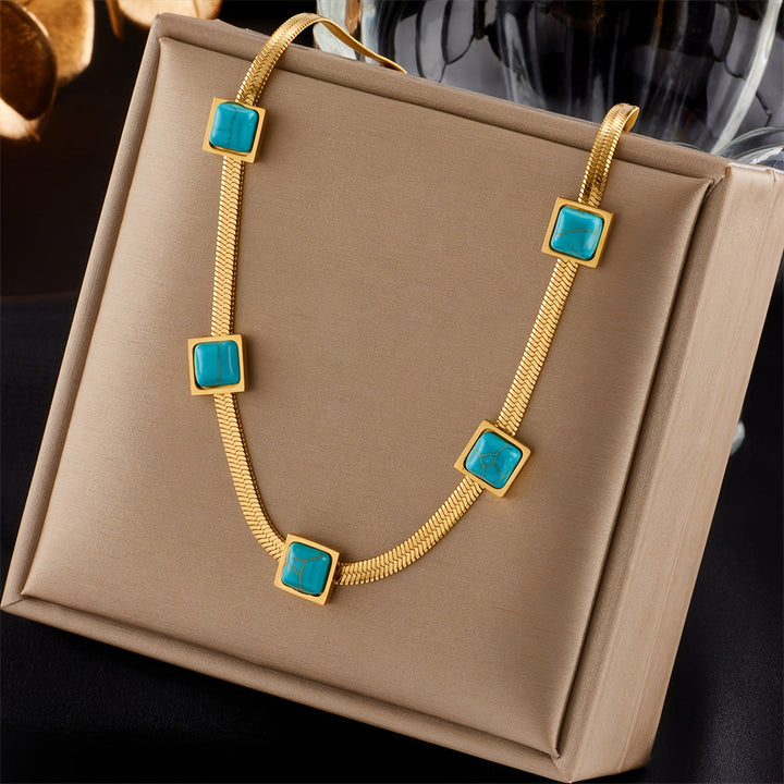Collier Vionelle côte | Or