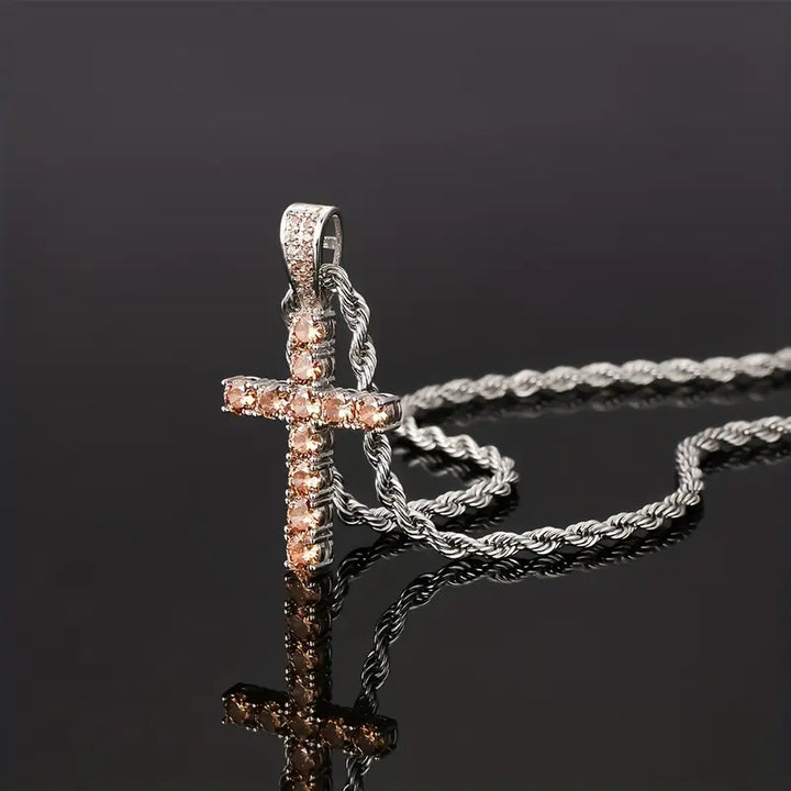 Collier avec croix | Or