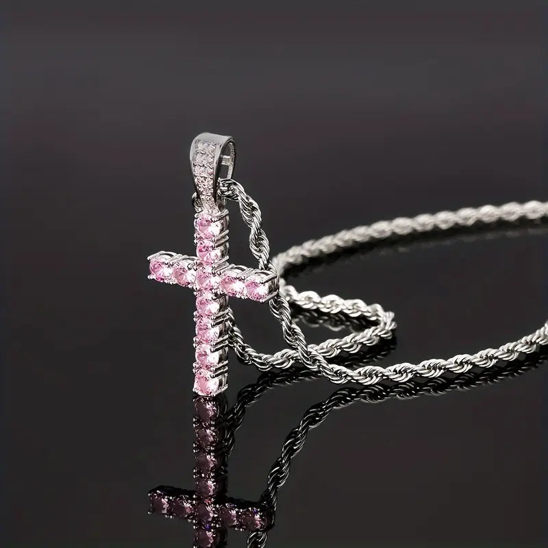 Collier avec croix | Or