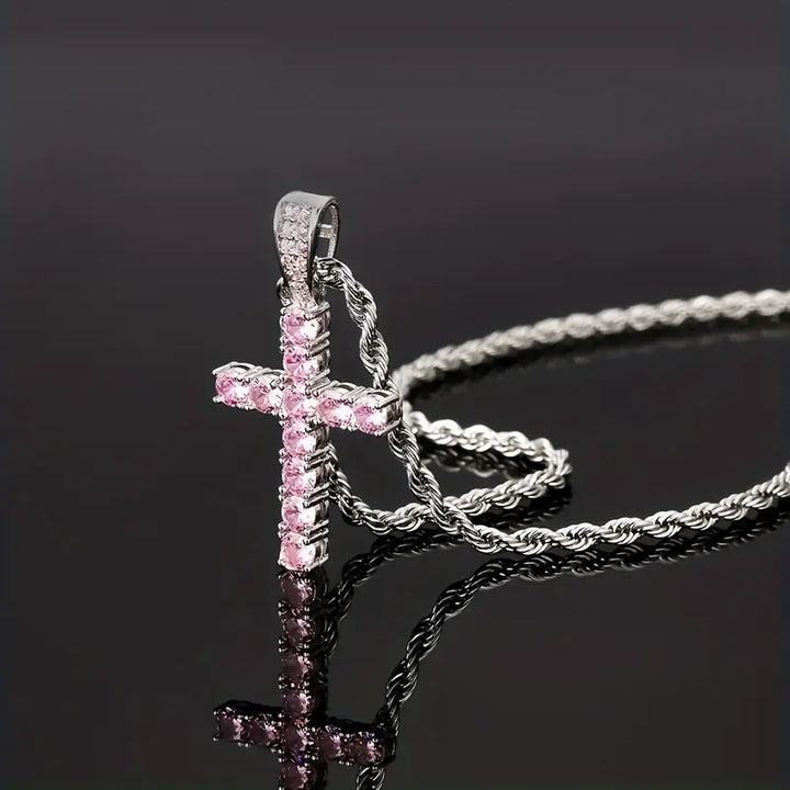 Collier avec croix | Or
