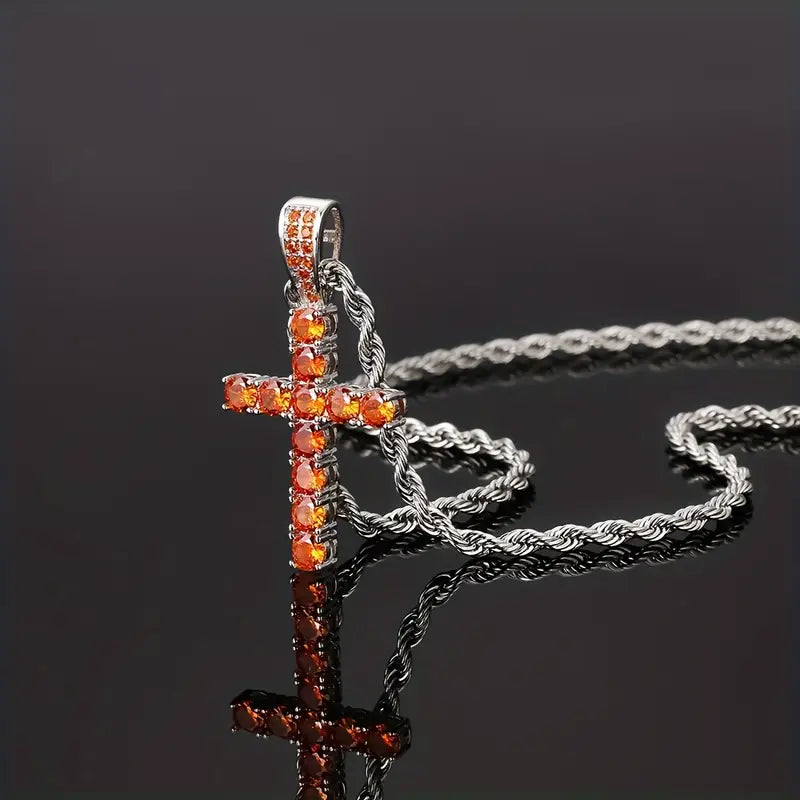 Collier avec croix | Or