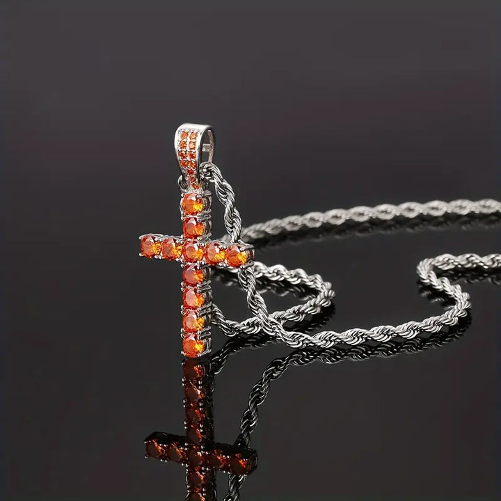 Collier avec croix | Or