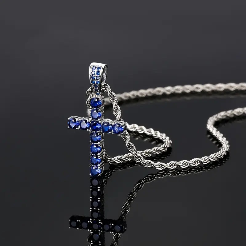Collier avec croix | Or