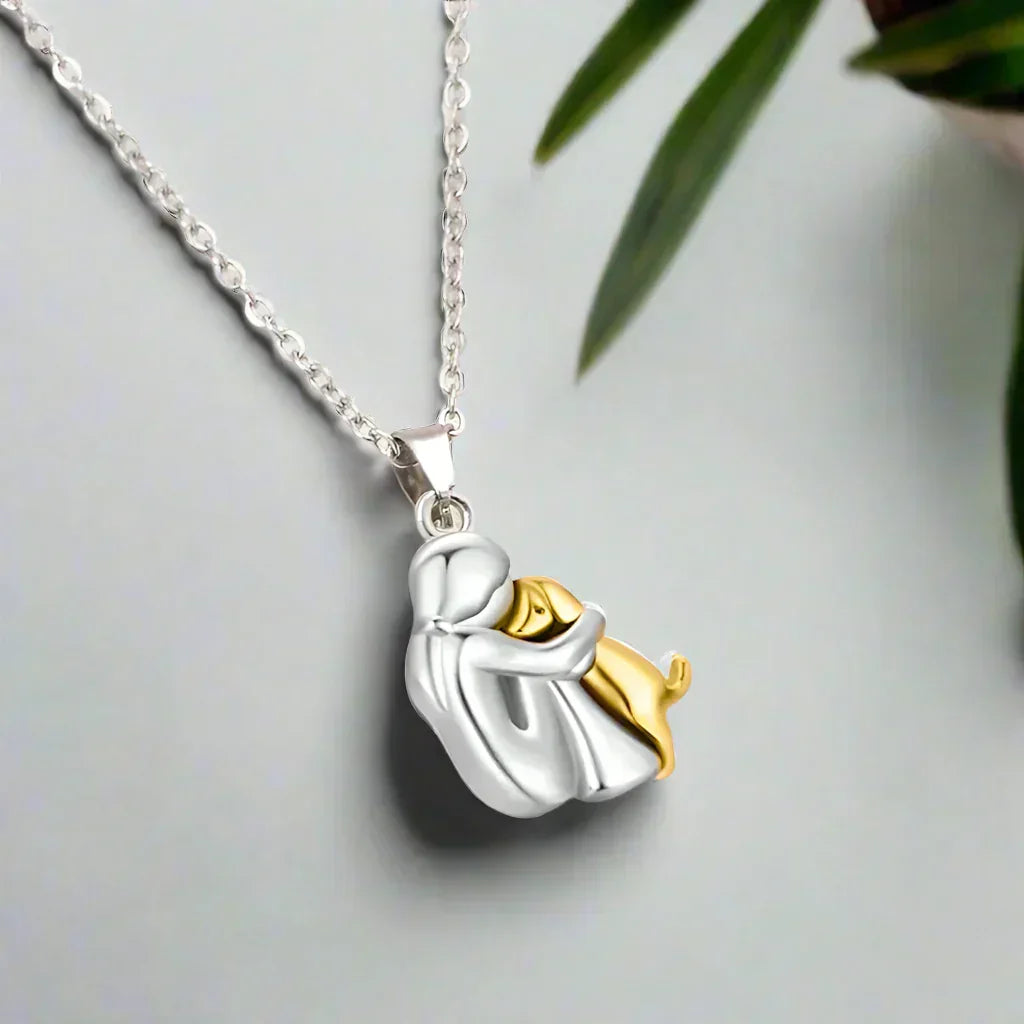 Collier avec pendentif | Or