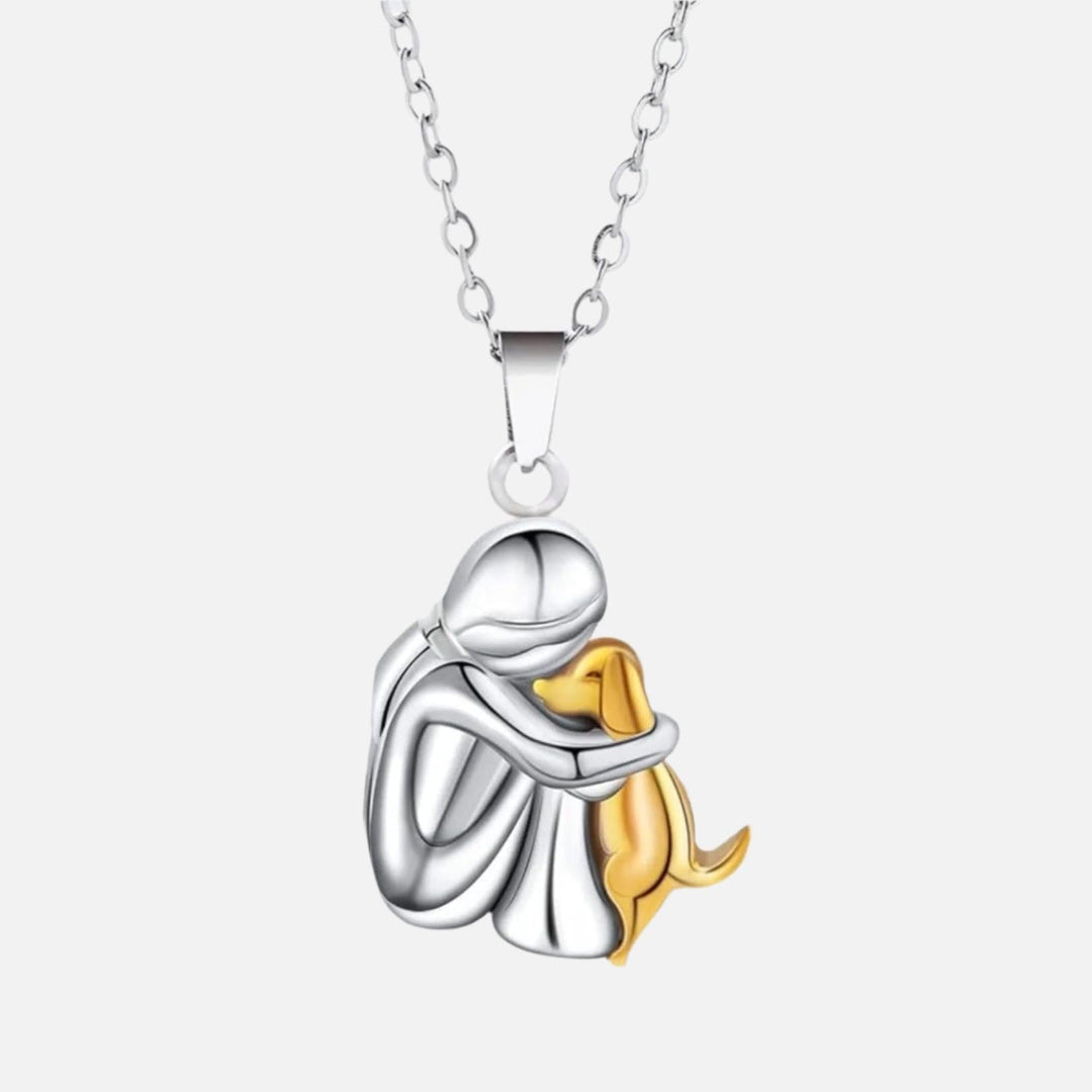 Collier avec pendentif | Or