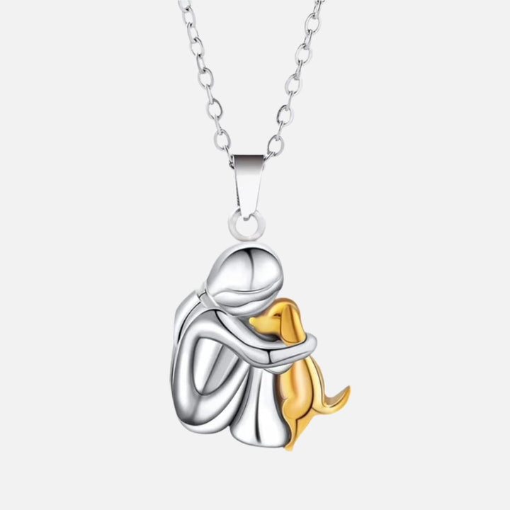 Collier avec pendentif | Or