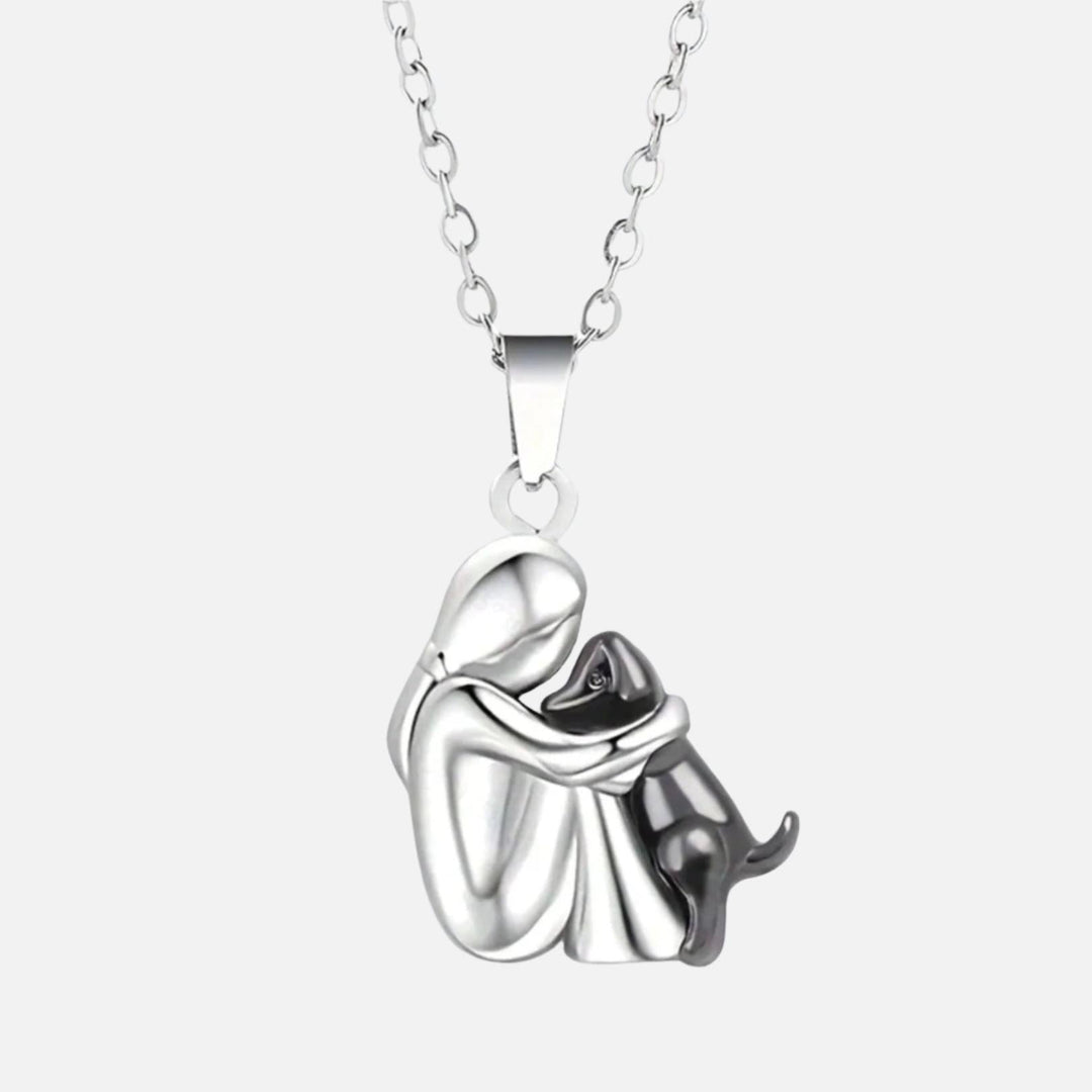 Collier avec pendentif | Or
