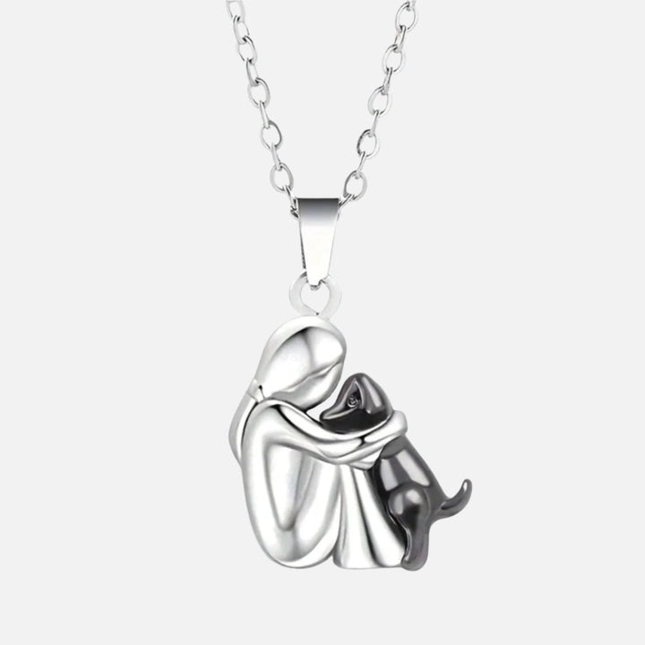 Collier avec pendentif | Or