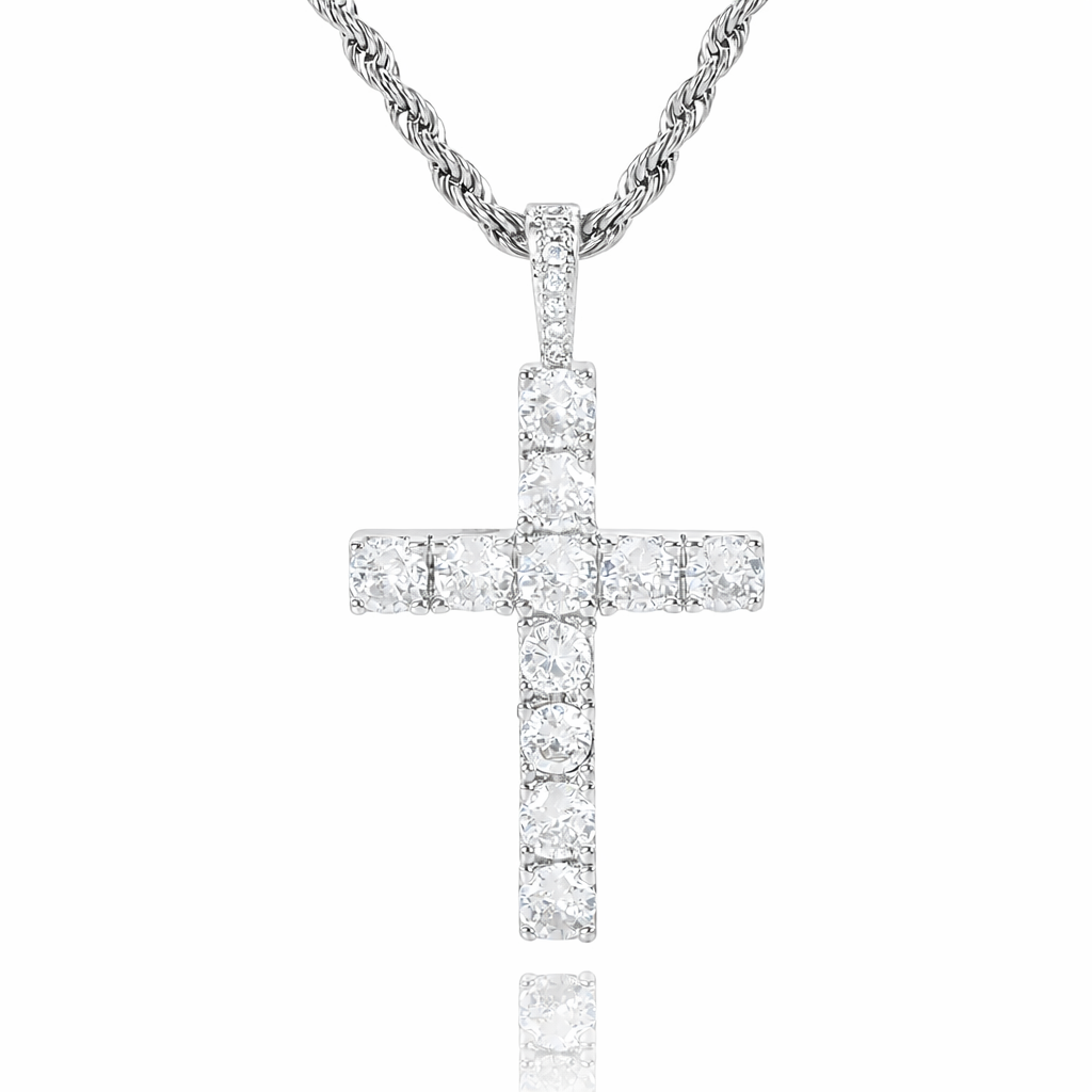 Collier croix | Or