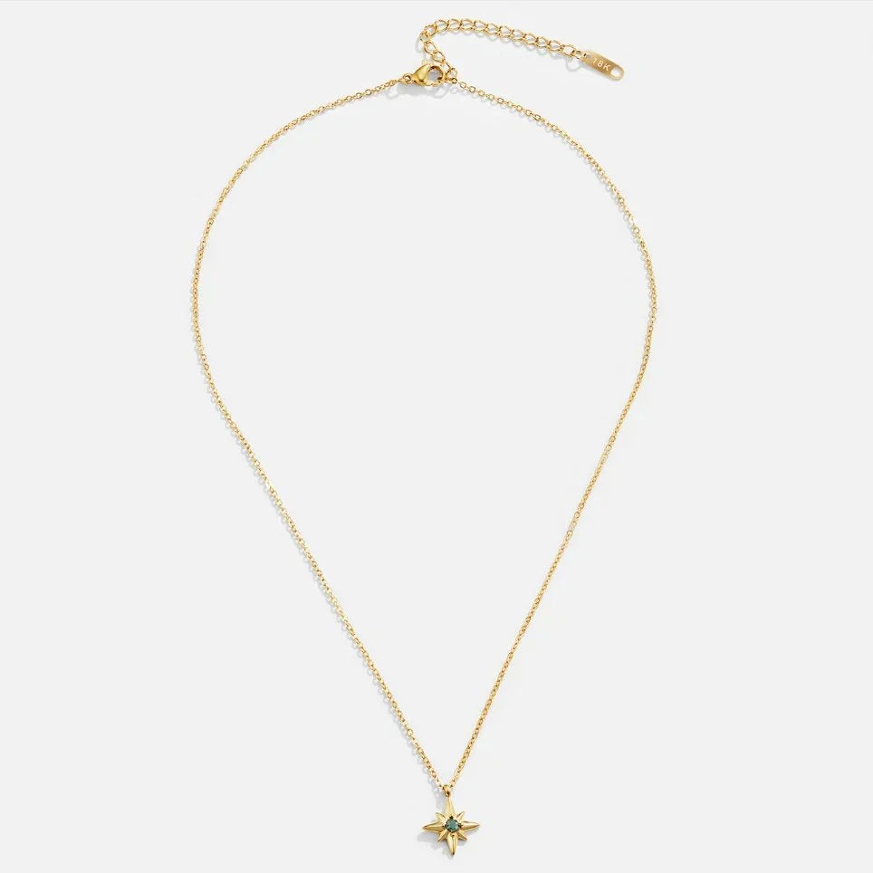 Collier de Gemmes célestes Estelle | Or