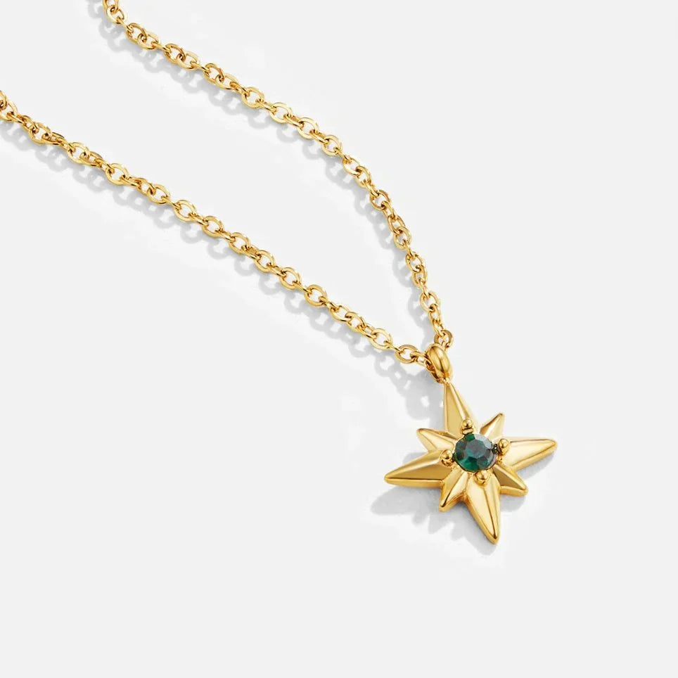 Collier de Gemmes célestes Estelle | Or