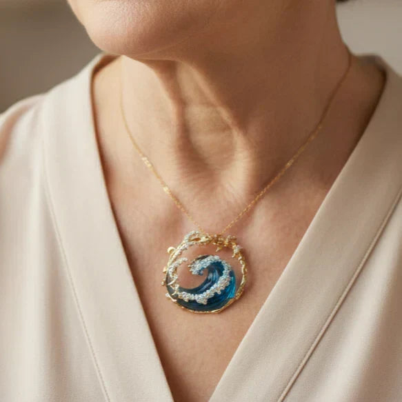 Collier de Serment de l'océan | Or