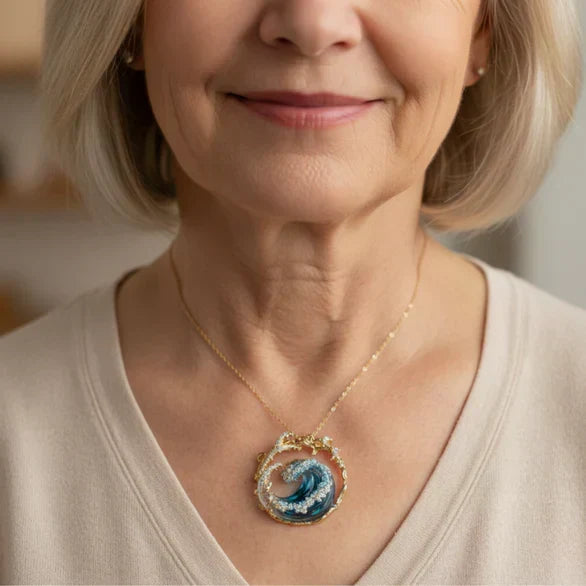 Collier de Serment de l'océan | Or