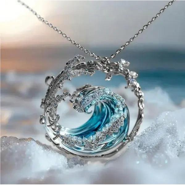Collier de Serment de l'océan | Or