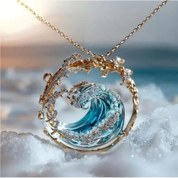 Collier de Serment de l'océan | Or