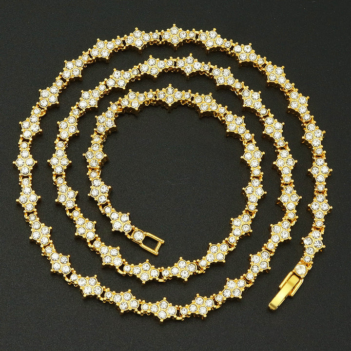 Collier de tennis classique | Or