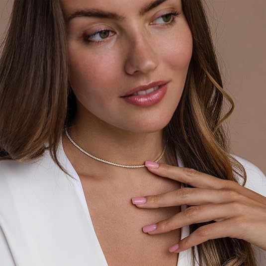 Collier de tennis | Or