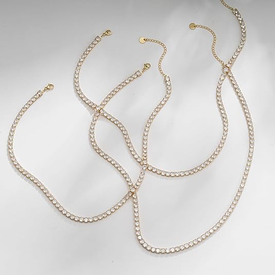 Collier de tennis | Or