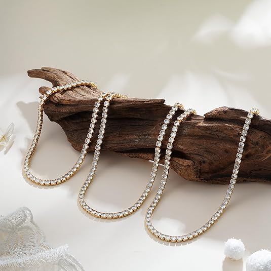 Collier de tennis | Or