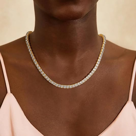 Collier de tennis | Or