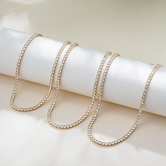 Collier de tennis | Or