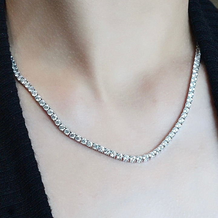 Collier de tennis | Or