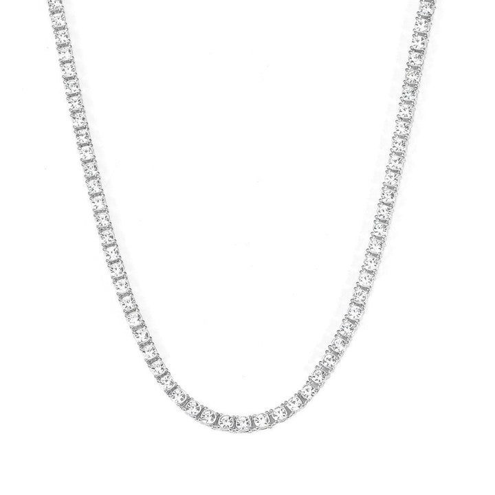 Collier de tennis | Or blanc
