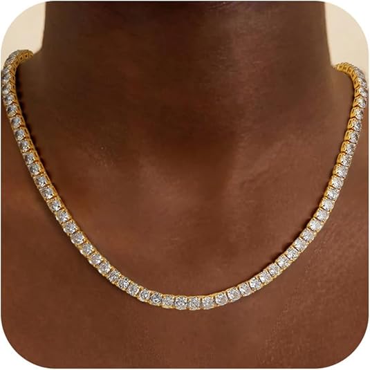Collier de tennis | Or