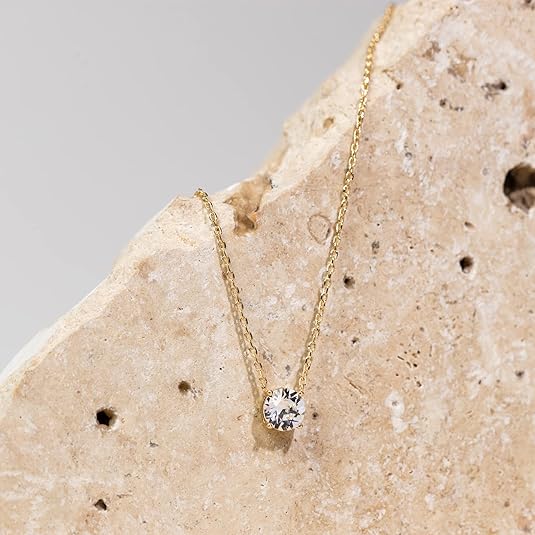 Collier en cristal Aurore | Or