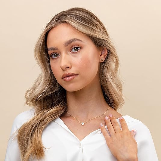 Collier en cristal Aurore | Or