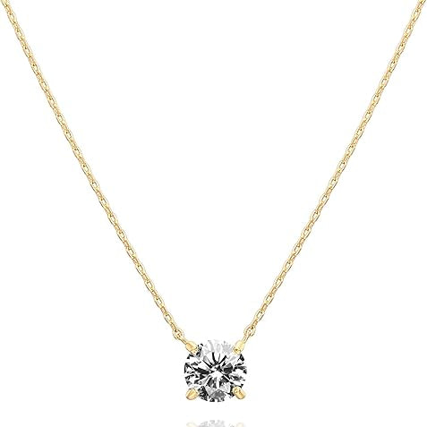 Collier en cristal Aurore | Or