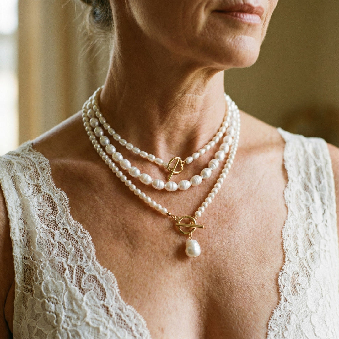 Collier en marguerite | Or