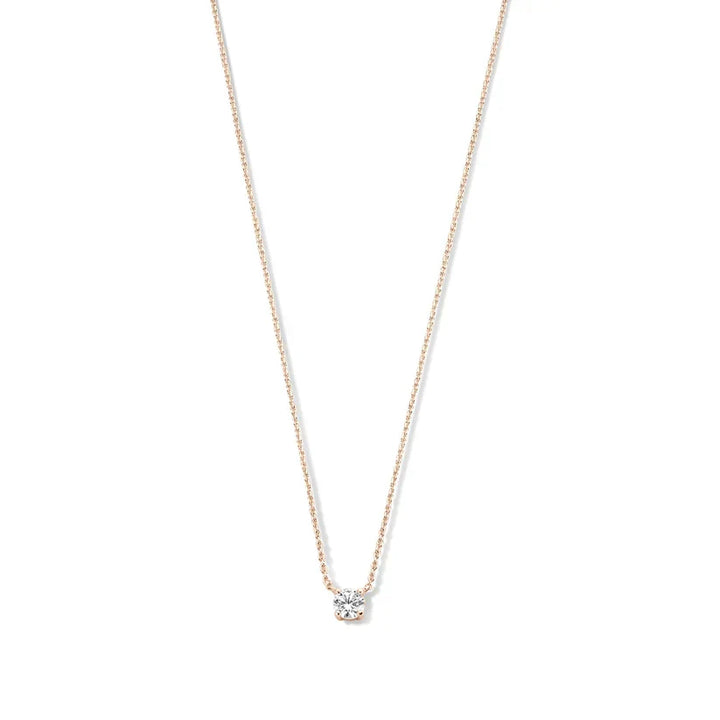 Collier en pierre moissanite Cléa | Or
