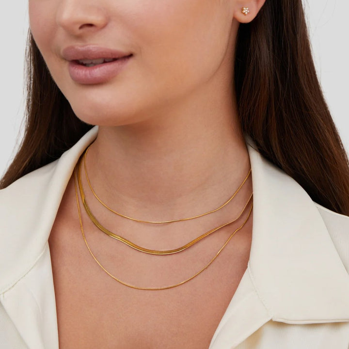 Collier à plusieurs couches | Or