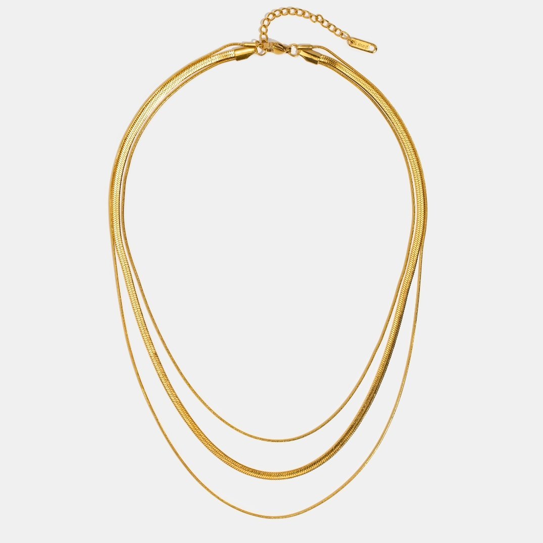 Collier à plusieurs couches | Or