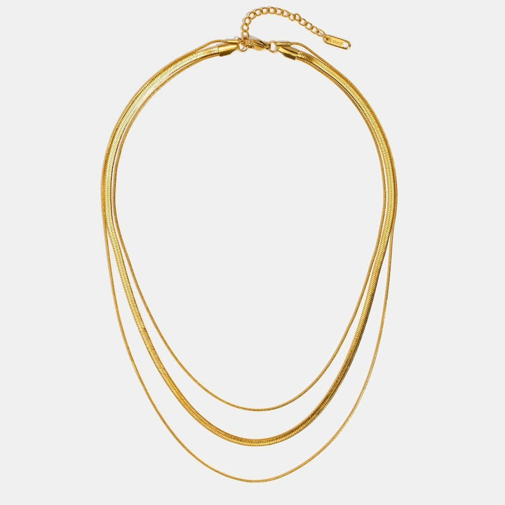 Collier à plusieurs couches | Or