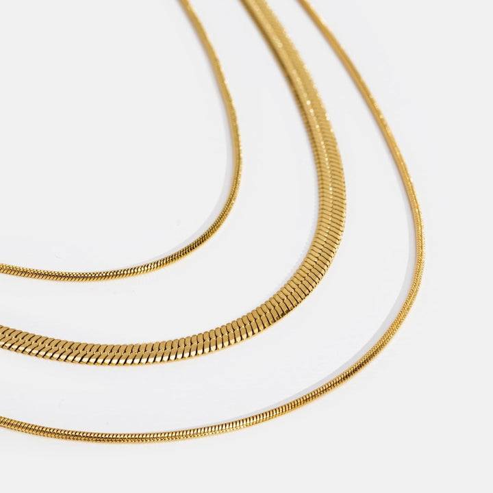 Collier à plusieurs couches | Or