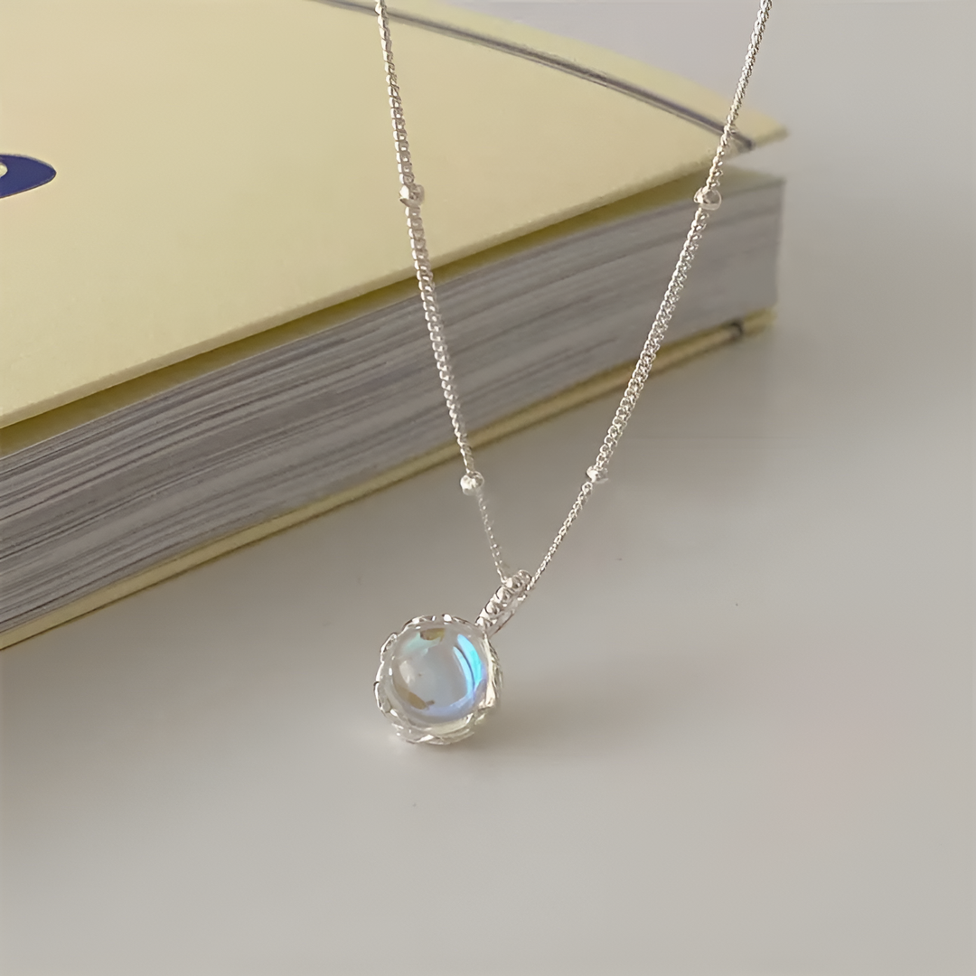 Collier en pierre de lune | Or